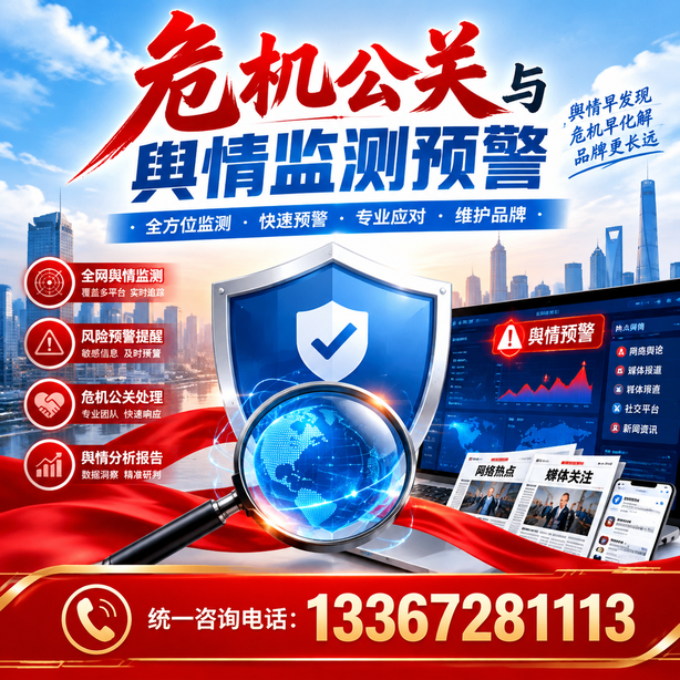 海口危机公关与舆情监测预警