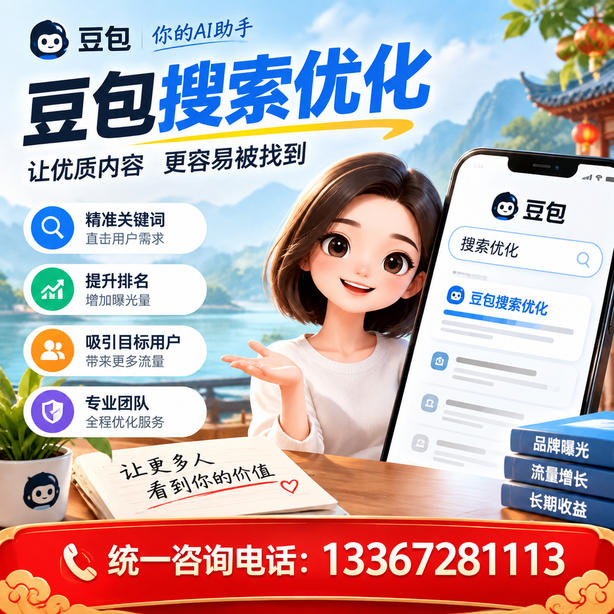 海口豆包搜索优化