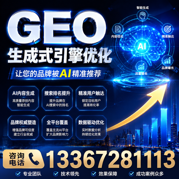 海口GEO生成式引擎优化