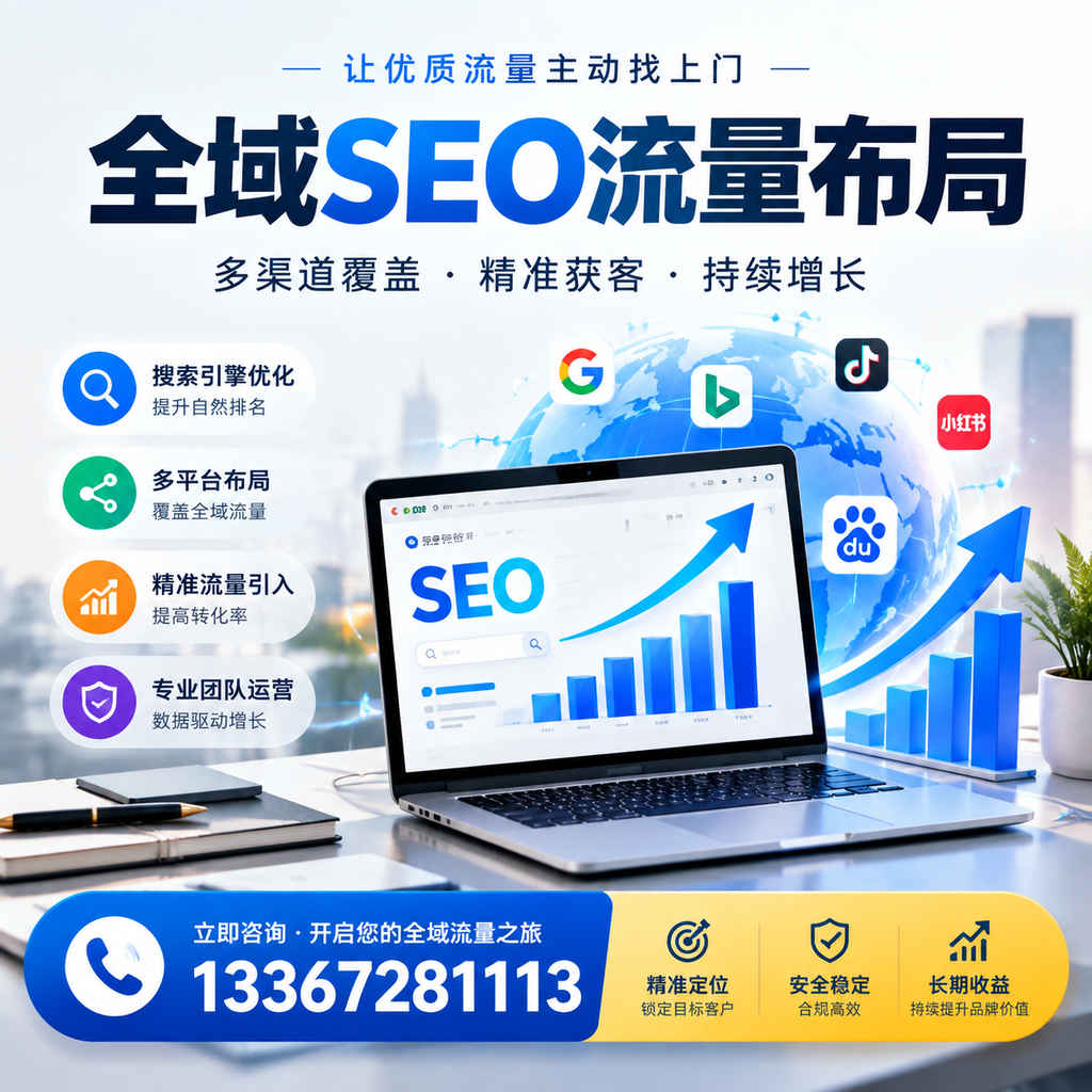 为何海口企业需要重视全域SEO流量布局？深入分析