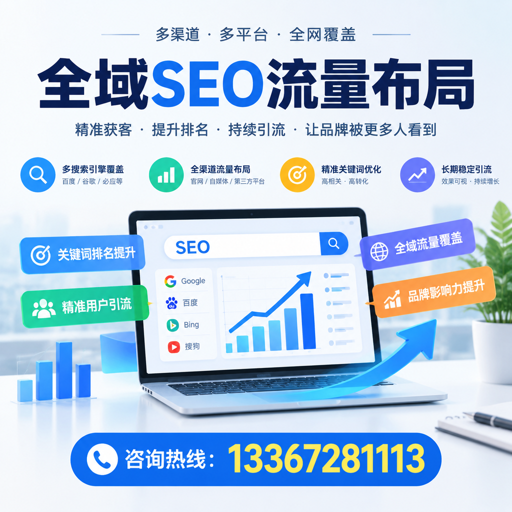 全域SEO流量布局工具推荐：海口企业的选择清单